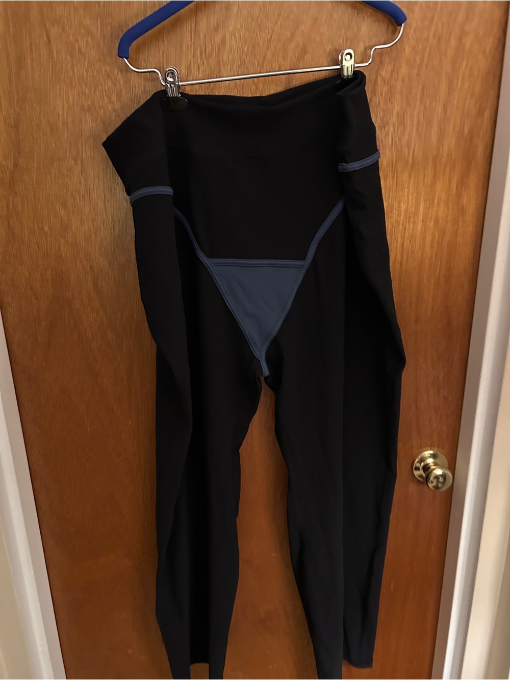 Fashion Brand Company Bikini Bod Leggings Blue/Black
